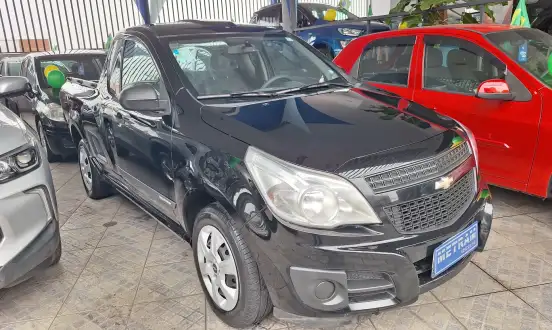 CHEVROLET-MONTANA-1.4 MPFI LS CS 8V FLEX 2P MANUAL CHEVROLET-MONTANA-2019