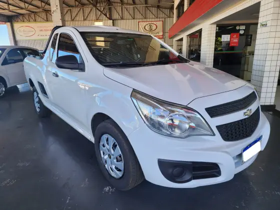 CHEVROLET MONTANA 1.4 MPFI LS CS 8V FLEX 2P MANUAL