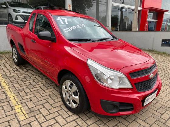 CHEVROLET MONTANA 1.4 MPFI LS CS 8V FLEX 2P MANUAL