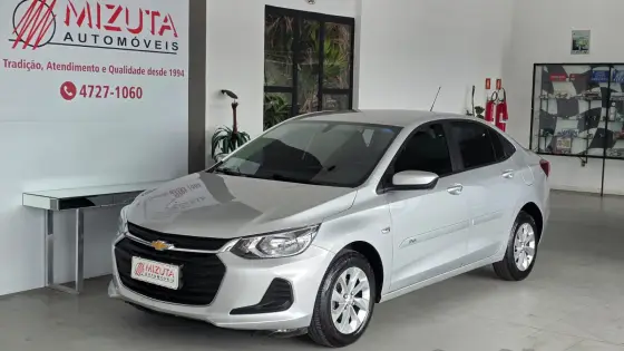 CHEVROLET ONIX 1.0 TURBO FLEX PLUS LT AUTOMÁTICO CHEVROLET ONIX 1.0 TURBO FLEX PLUS LT AUTOMÁTICO