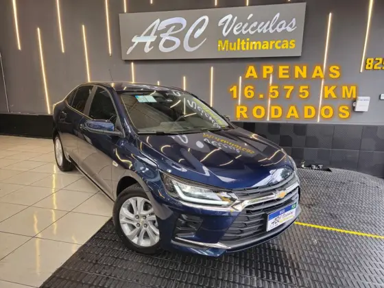 CHEVROLET ONIX 1.0 TURBO FLEX PLUS LTZ AUTOMÁTICO