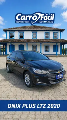 CHEVROLET ONIX 1.0 TURBO FLEX PLUS LTZ AUTOMÁTICO