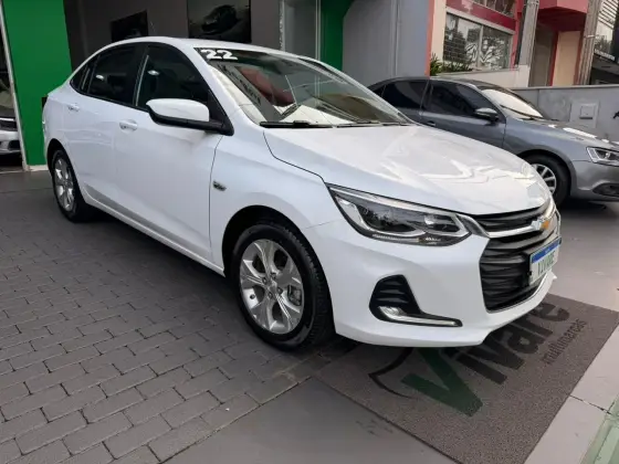 CHEVROLET ONIX 1.0 TURBO FLEX PLUS PREMIER AUTOMÁTICO CHEVROLET ONIX 1.0 TURBO FLEX PLUS PREMIER AUTOMÁTICO