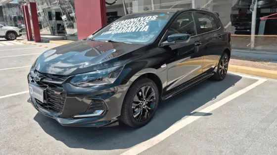 CHEVROLET ONIX 1.0 TURBO FLEX RS AUTOMÁTICO