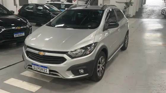 CHEVROLET ONIX 1.4 MPFI ACTIV 8V FLEX 4P AUTOMÁTICO