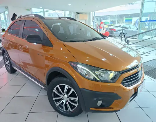 CHEVROLET ONIX 1.4 MPFI ACTIV 8V FLEX 4P AUTOMÁTICO