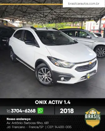 CHEVROLET ONIX 1.4 MPFI ACTIV 8V FLEX 4P MANUAL