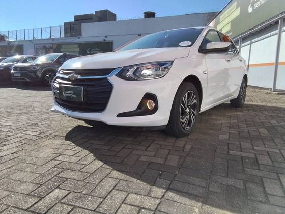CHEVROLET ONIX 2024 1.0 TURBO FLEX PLUS LT MANUAL