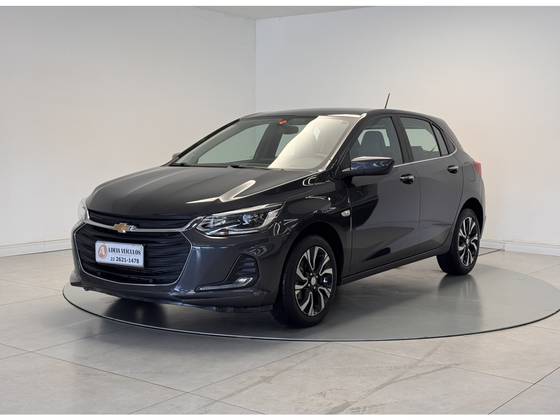CHEVROLET ONIX 1.0 TURBO FLEX PREMIER AUTOMÁTICO