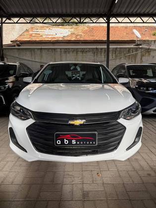 CHEVROLET ONIX 1.0 TURBO FLEX PREMIER AUTOMÁTICO