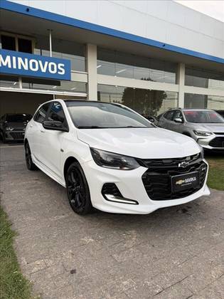 CHEVROLET ONIX 1.0 TURBO FLEX RS AUTOMÁTICO