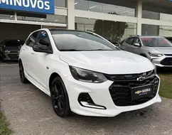 CHEVROLET ONIX 1.0 TURBO FLEX RS AUTOMÁTICO CHEVROLET ONIX 1.0 TURBO FLEX RS AUTOMÁTICO