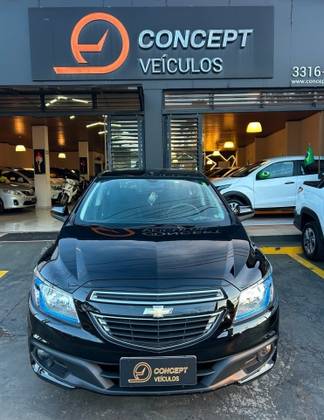 CHEVROLET ONIX 1.4 MPFI LT 8V FLEX 4P MANUAL