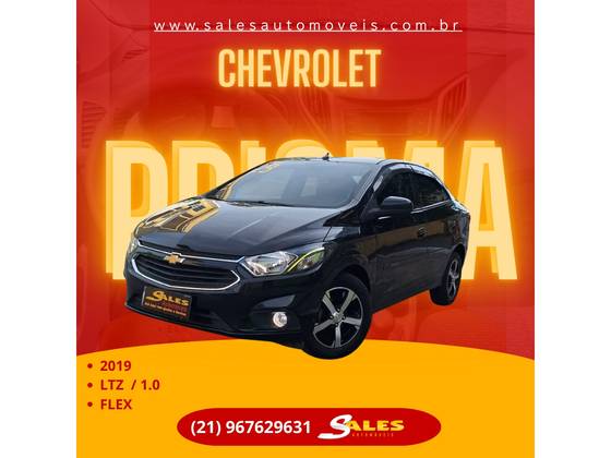 CHEVROLET PRISMA 2019 1.4 MPFI LTZ 8V FLEX 4P MANUAL