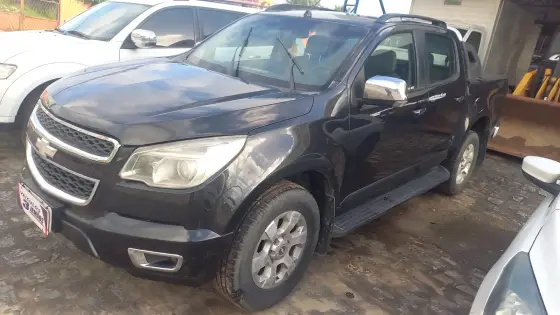 CHEVROLET S10 2.4 MPFI LTZ 4X4 CD 8V FLEX 4P MANUAL CHEVROLET S10 2.4 MPFI LTZ 4X4 CD 8V FLEX 4P MANUAL