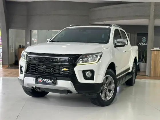 CHEVROLET S10 2.8 16V TURBO DIESEL LTZ CD 4X4 AUTOMÁTICO