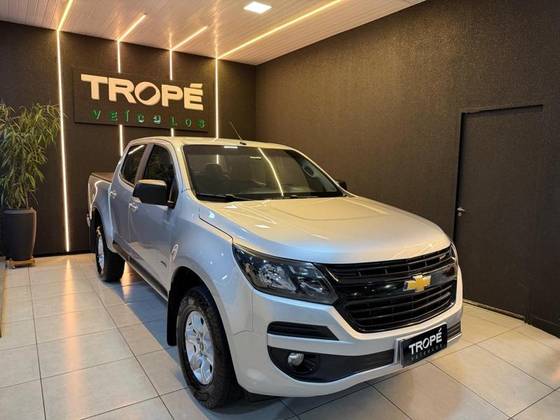 CHEVROLET S10 2020 2.5 LT 4X4 CD 16V FLEX 4P AUTOMÁTICO