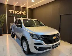 CHEVROLET S10 2.5 LT 4X4 CD 16V FLEX 4P AUTOMÁTICO CHEVROLET S10 2.5 LT 4X4 CD 16V FLEX 4P AUTOMÁTICO
