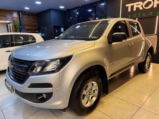 CHEVROLET-S10-2.5 LT 4X4 CD 16V FLEX 4P AUTOMÁTICO CHEVROLET-S10-2019
