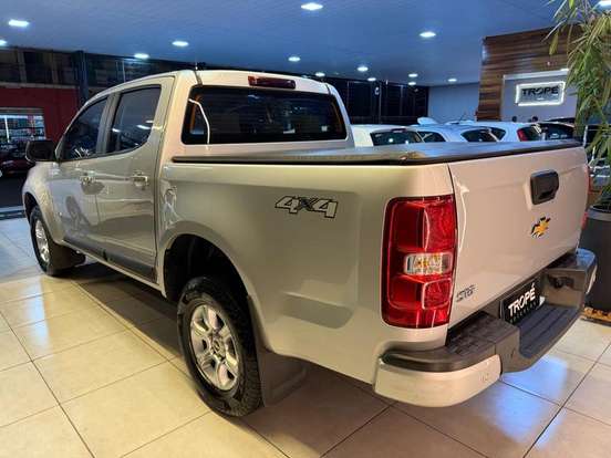 CHEVROLET-S10-2.5 LT 4X4 CD 16V FLEX 4P AUTOMÁTICO CHEVROLET-S10-2019