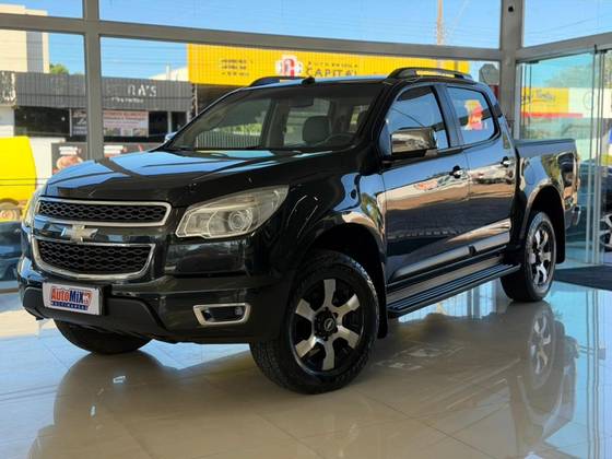 CHEVROLET S10 2015 2.5 LTZ 4X2 CD 16V FLEX 4P MANUAL