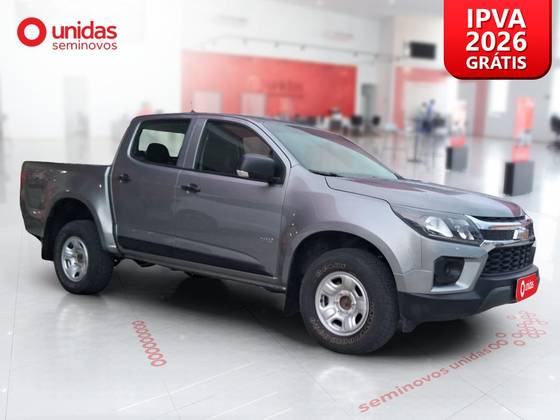 CHEVROLET S10 2024 2.8 16V TURBO DIESEL LS CD 4X4 MANUAL