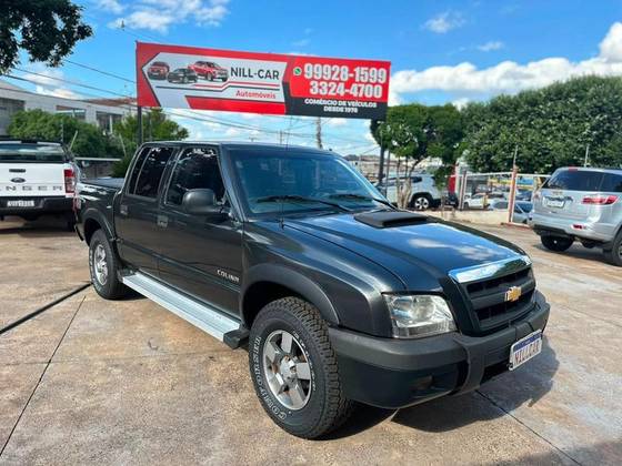 CHEVROLET S10 2.8 COLINA 4X2 CD 12V TURBO ELECTRONIC INTERCOOLER DIESEL 4P MANUAL
