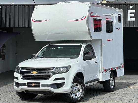 CHEVROLET S10 2.8 LS 4X4 CS 16V TURBO DIESEL 2P MANUAL