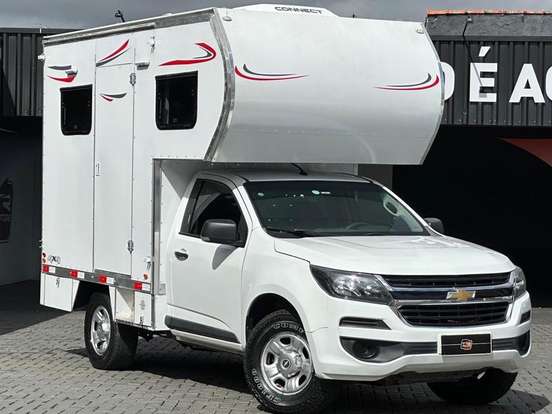 CHEVROLET-S10-2.8 LS 4X4 CS 16V TURBO DIESEL 2P MANUAL CHEVROLET-S10-2016