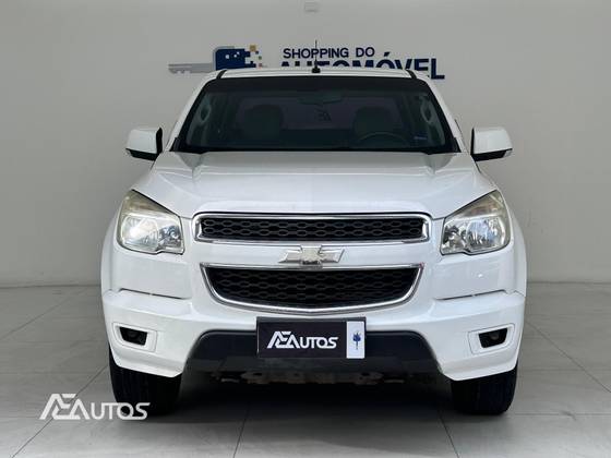 CHEVROLET S10 2.8 LT 4X2 CD 16V TURBO DIESEL 4P AUTOMÁTICO
