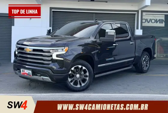 CHEVROLET SILVERADO 5.3 V8 GASOLINA 1500 HIGH COUNTRY 4X4 AUTOMÁTICO CHEVROLET SILVERADO 5.3 V8 GASOLINA 1500 HIGH COUNTRY 4X4 AUTOMÁTICO