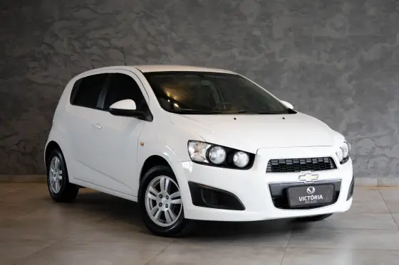 CHEVROLET SONIC 1.6 LT 16V FLEX 4P MANUAL