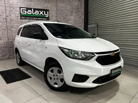 CHEVROLET SPIN 1.8 LS 8V FLEX 4P AUTOMÁTICO