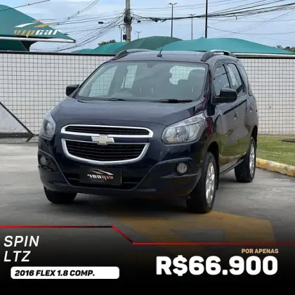 CHEVROLET SPIN 1.8 LTZ 8V FLEX 4P AUTOMÁTICO