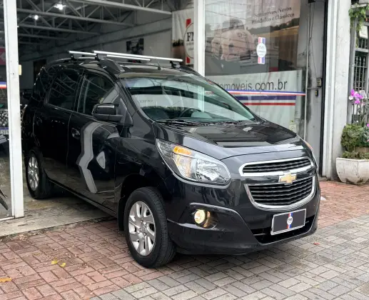 CHEVROLET SPIN 1.8 LTZ 8V FLEX 4P AUTOMÁTICO