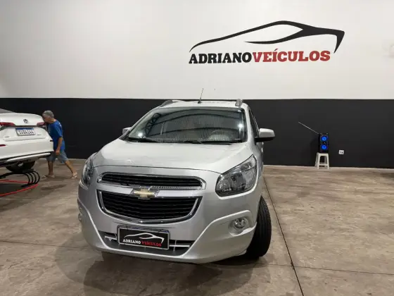 CHEVROLET SPIN 1.8 LTZ 8V FLEX 4P AUTOMÁTICO
