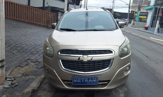 CHEVROLET SPIN 1.8 LTZ 8V FLEX 4P MANUAL