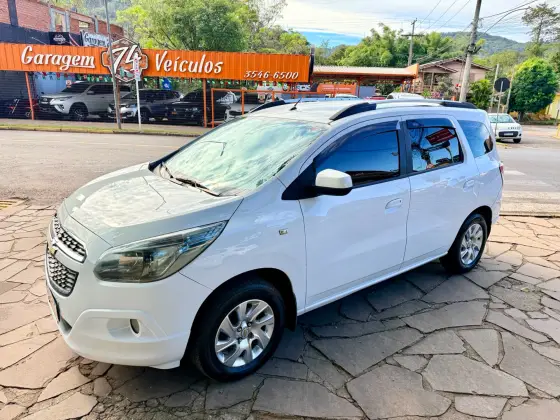 CHEVROLET SPIN 1.8 LTZ 8V FLEX 4P MANUAL