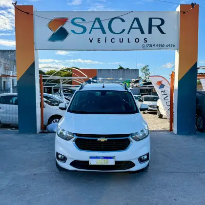 CHEVROLET SPIN 1.8 PREMIER 8V FLEX 4P AUTOMÁTICO