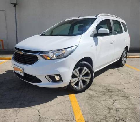 CHEVROLET SPIN 1.8 PREMIER 8V FLEX 4P AUTOMÁTICO