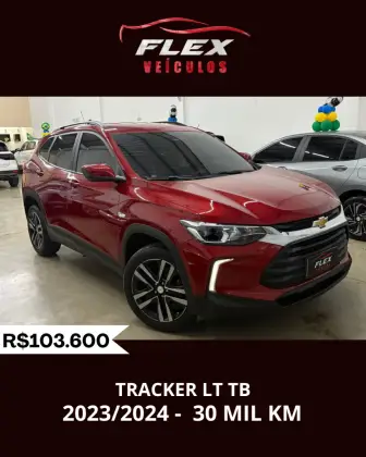 CHEVROLET TRACKER 1.0 TURBO FLEX LT AUTOMÁTICO