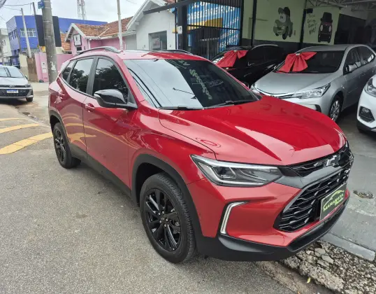 CHEVROLET TRACKER 1.2 TURBO FLEX RS AUTOMÁTICO