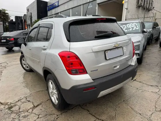 CHEVROLET TRACKER 1.8 MPFI LT 4X2 16V FLEX 4P AUTOMÁTICO