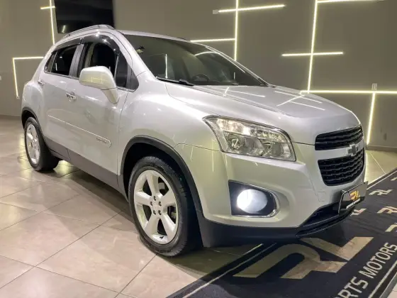 CHEVROLET TRACKER 1.8 MPFI LTZ 4X2 16V FLEX 4P AUTOMÁTICO