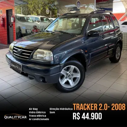CHEVROLET TRACKER 2.0 4X4 16V GASOLINA 4P MANUAL