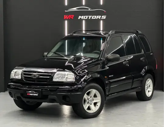 CHEVROLET TRACKER 2.0 4X4 8V TURBO INTERCOOLER DIESEL 4P MANUAL