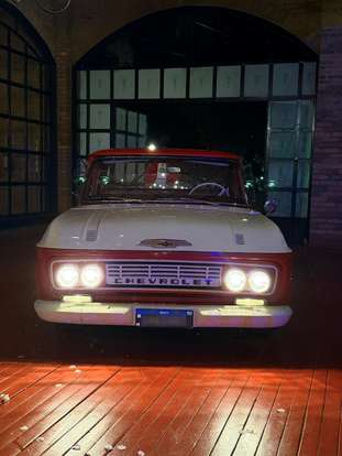 CHEVROLET-C14-GASOLINA 2P MANUAL CHEVROLET-C14-1964