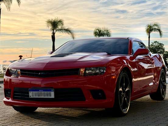 CHEVROLET-CAMARO-6.2 V8 GASOLINA SS AUTOMÁTICO CHEVROLET-CAMARO-2013