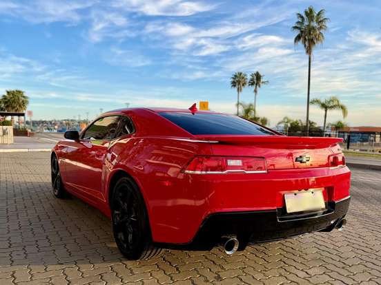 CHEVROLET-CAMARO-6.2 V8 GASOLINA SS AUTOMÁTICO CHEVROLET-CAMARO-2013