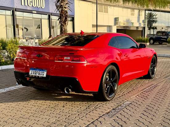 CHEVROLET-CAMARO-6.2 V8 GASOLINA SS AUTOMÁTICO CHEVROLET-CAMARO-2013